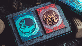 アトランティス（火と水）2デックセット / Atlantis: 2 Deck Set (Fire and Water) Playing Cards