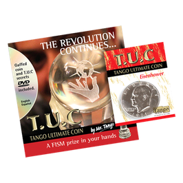 Tango Ultimate Coin (T.U.C) Eisenhower Dollar / タンゴ特製 アルティメット コイン（アイゼンハワー ダラー）