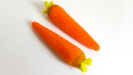 スポンジ イミテーション【にんじん２本】 / Sponge Imitation Series - Carrots 2pcs
