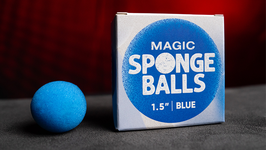Magic Sponge Balls / スポンジボール 【青】4個入り