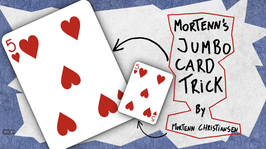 Mortenn's Jumbo Card Trick  / モーテンズ ジャンボカード トリック