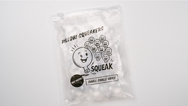 Pillow Squeaker Single Voice (12pk Small) / ピロースクイーカー【シングルボイス 12個 スモール】