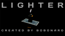 LIGHTER Thru Card / ライター スルー カード by Bobonaro