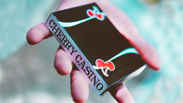 Cherry Casino V3 True Black Playing Cards / チェリー カジノ V3 トゥルー ブラック デック