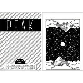 Peak Playing Cards (Night) / ピーク デック（ナイト）