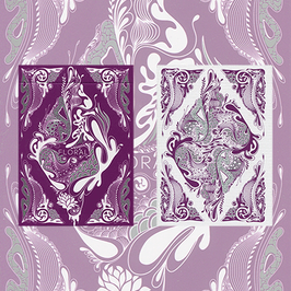 Floral Deck (purple)  / フローラル・デック（パープル）