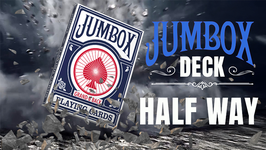 Jumbox Half Way Deck / ジャンボックス ハーフウェイ デック【青裏】