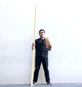 Appearing Jumbo Straw / アピアリング ジャンボ ストロー（約2.5m）