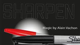 The Sharpen / シャーペン（赤黒 往来）