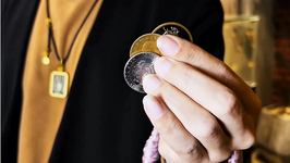 Wing Coin / ウィング コイン（３異種 扇状ディスプレイ）
