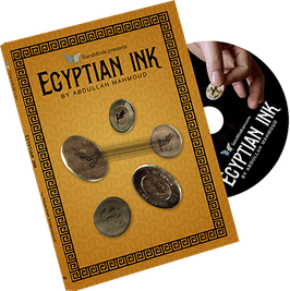 Egyptian Ink / エジプシャン インク（サインだけの瞬間移動）
