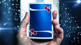 Cherry Casino Playing Cards (Tahoe Blue) / チェリー カジノ デック（タホー ブルー）