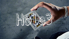 Hole3 / ホール３（新案 パンチ穴 移動）by David Luu