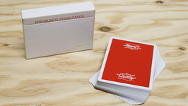 Quality Cardistry 1902 2nd Edition Red Playing Cards / クォリティ・カーディストリー1902 デック