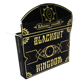 Blackout Kingdom Deck (Limited Side tuck) / ブラックアウト・キングダム デック