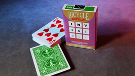Invisible Deck Bicycle / インビジブル・デック バイシクル（緑裏）