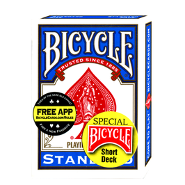 Bicycle Short Deck / バイシクル ショート デック【青】