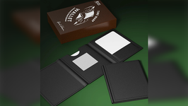 The Time Warp Wallet / タイム ラップ ウォレット（本革製ヒンバー＆ピーク）