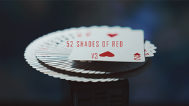 52 Shades of Red (Version 3) / 52 シェイド オブ レッド（新バージョン３）by Shin Lim