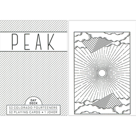 Peak Playing Cards (Day) / ピーク デック（デイ）