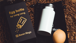 Egg Bottle / エッグ ボトル（おもちゃ卵 手順）