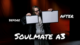 Soulmate / ソウルメイト（ロック機構付 ホワイトボード フラップ）【A3】