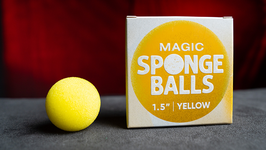 Magic Sponge Balls / スポンジボール 【黄】4個入り