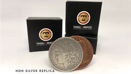 Replica Morgan Scotch and Soda / スコッチ＆ソーダ【レプリカ版モルガンダラー銀＆銅貨】（マグネティック式）