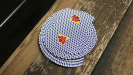 Bee Lotus Casino Grade Playing Cards / ビー ロータス カジノ品質 デック【青裏】