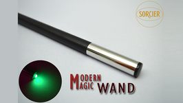 Modern Light Wand / モダン ライト ウォンド（発光 魔法棒）【緑】