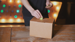 AmazeBox Kraft / アメイズ ボックス クラフト（折りたたみ式 フォース抽選箱）