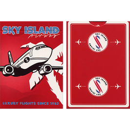 Sky Island Deck （Red）/ スカイ・アイランド デック（赤）