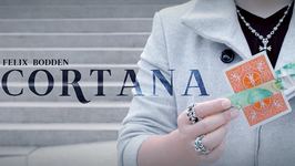 CORTANA / コルタナ（不可能的 紙幣貫通カード）