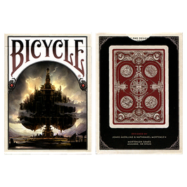 Bicycle Kingdoms (Red) Playing Cards / バイシクル キングダム デック