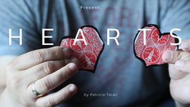〈DL〉Hearts / ハート（変形分裂）by Patricio Teran