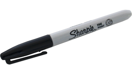Fine-Tip Sharpie (Black) / シャーピー・ペン（黒）
