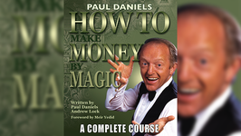 【洋書】How To Make Money by Magic by Paul Daniels
