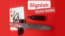 Signish / サイニッシュ（サインカード in シャーピー）