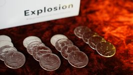 Explosion (Half Dollar) / エクスプロージョン（16枚 分裂爆増）