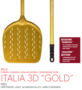 Pala Lilly Codroipo "ITALIA 3D" lega leggera VERSIONE GOLD