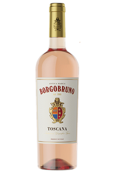 Rosé wijn Borgobruno