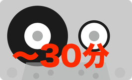 30分以内のカセットからCD-Rへダビング