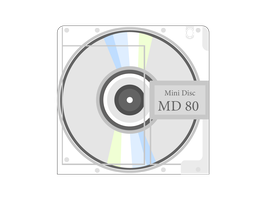 MDからCD-Rへダビング