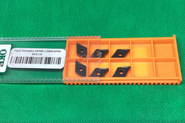 6 placas DNMG110404-OPM OC2115 Acabado de acero