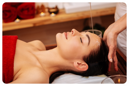 Soins Ayurvédiques Complets (Shirodhara + shiroshampi)