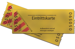 Ticket - "Mich laust der Affe Dschungelparty in Glesien" - 18.02.2023