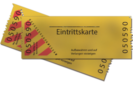 Ticket - Faschingstanz - 11.11.2017