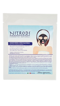 MASCHERA VISO BAMBOO DETOX PURIFICANTE | PURIFYING DETOX BAMBOO FACE MASK
