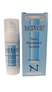 SIERO RIGENERANTE LISCIANTE 30ml | REGENERATING SMOOTHING SERUM 30 ml