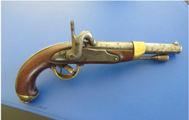 pistolet cavalerie 1822 catD